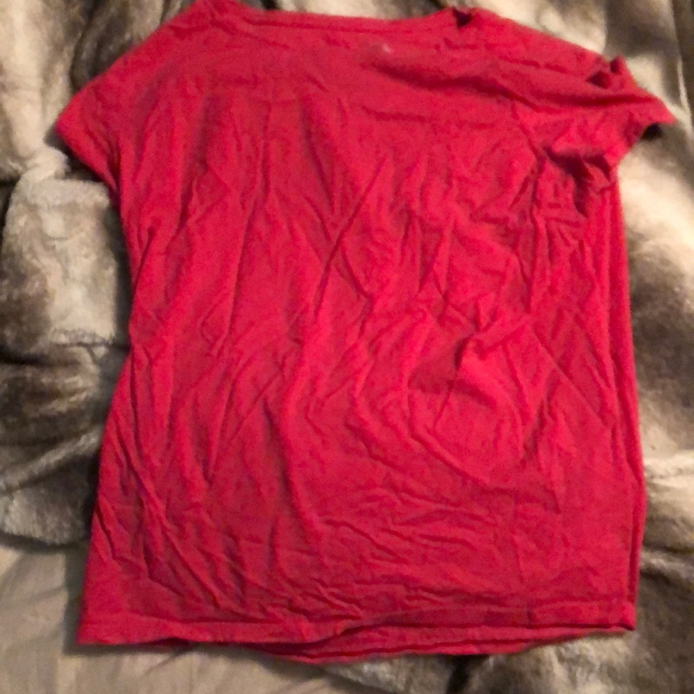 pink shirt